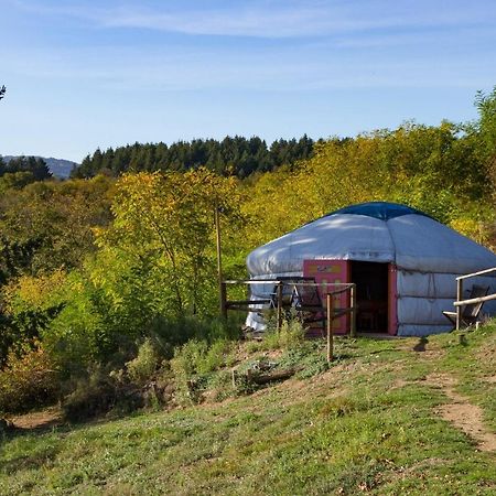 La Ferme Saint Jean - Les Yourtes Hotell Eksteriør bilde