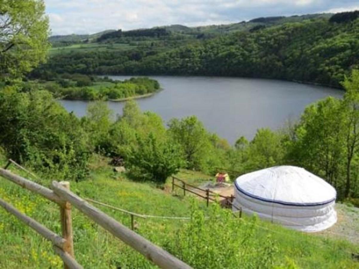 La Ferme Saint Jean - Les Yourtes Hotell Eksteriør bilde