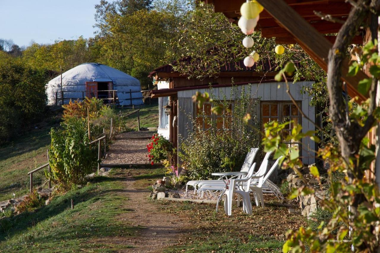 La Ferme Saint Jean - Les Yourtes Hotell Eksteriør bilde