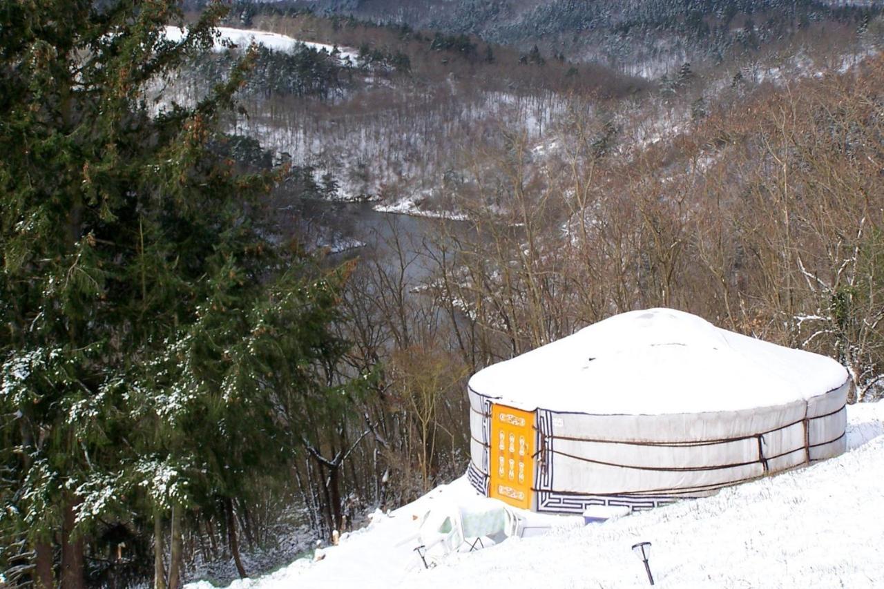 La Ferme Saint Jean - Les Yourtes Hotell Eksteriør bilde