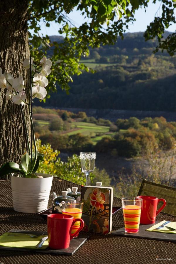 La Ferme Saint Jean - Les Yourtes Hotell Eksteriør bilde