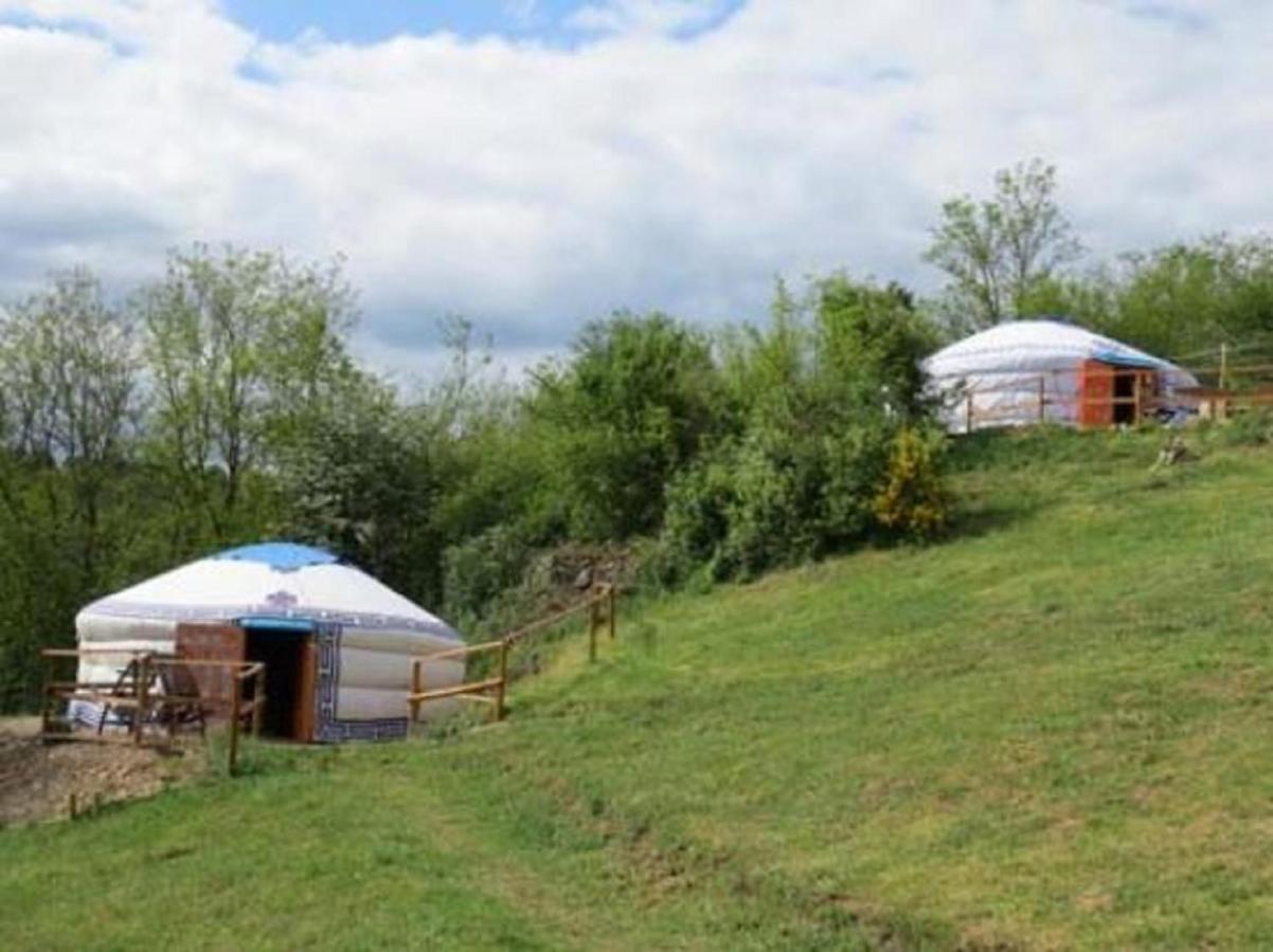 La Ferme Saint Jean - Les Yourtes Hotell Eksteriør bilde