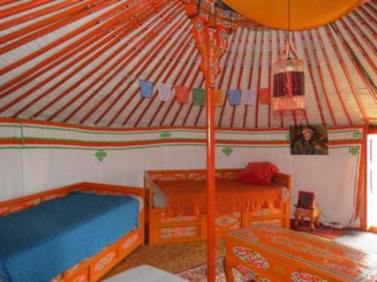 La Ferme Saint Jean - Les Yourtes Hotell Eksteriør bilde